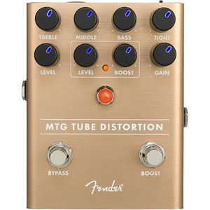 Гитарная педаль эффектов/ примочка Fender MTG TUBE DISTORTION