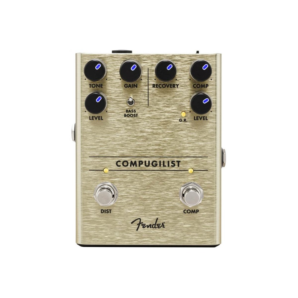 Гитарная педаль эффектов/ примочка Fender COMPUGILIST COMP/DISTORTION