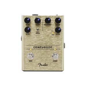 Гитарная педаль эффектов/ примочка Fender COMPUGILIST COMP/DISTORTION