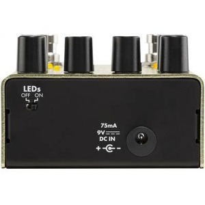 Гитарная педаль эффектов/ примочка Fender COMPUGILIST COMP/DISTORTION