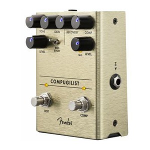 Гитарная педаль эффектов/ примочка Fender COMPUGILIST COMP/DISTORTION