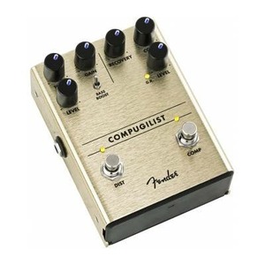 Гитарная педаль эффектов/ примочка Fender COMPUGILIST COMP/DISTORTION