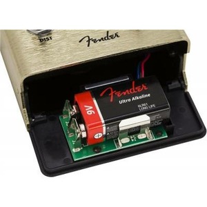 Гитарная педаль эффектов/ примочка Fender COMPUGILIST COMP/DISTORTION