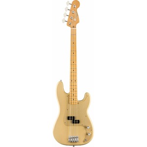 Бас-гитара Fender VINTERA 50S PRECISION BASS MAPLE FINGERBOARD VINTAGE BLONDE 4