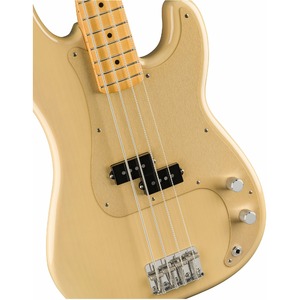 Бас-гитара Fender VINTERA 50S PRECISION BASS MAPLE FINGERBOARD VINTAGE BLONDE 4