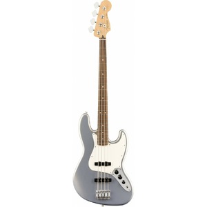 Бас-гитара Fender PLAYER PRECISION BASS PAU FERRO FINGERBOARD SILVER