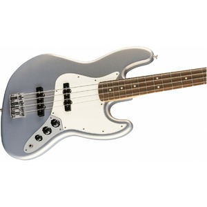 Бас-гитара Fender PLAYER PRECISION BASS PAU FERRO FINGERBOARD SILVER