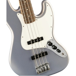 Бас-гитара Fender PLAYER JAZZ BASS PAU FERRO FINGERBOARD SILVER