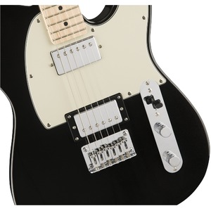 Электрогитара Fender SQUIER SQ CONT TELE HH MN BLK MET