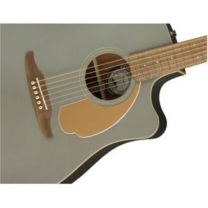 Электроакустическая гитара Fender Redondo Plyr Slate Satin WN