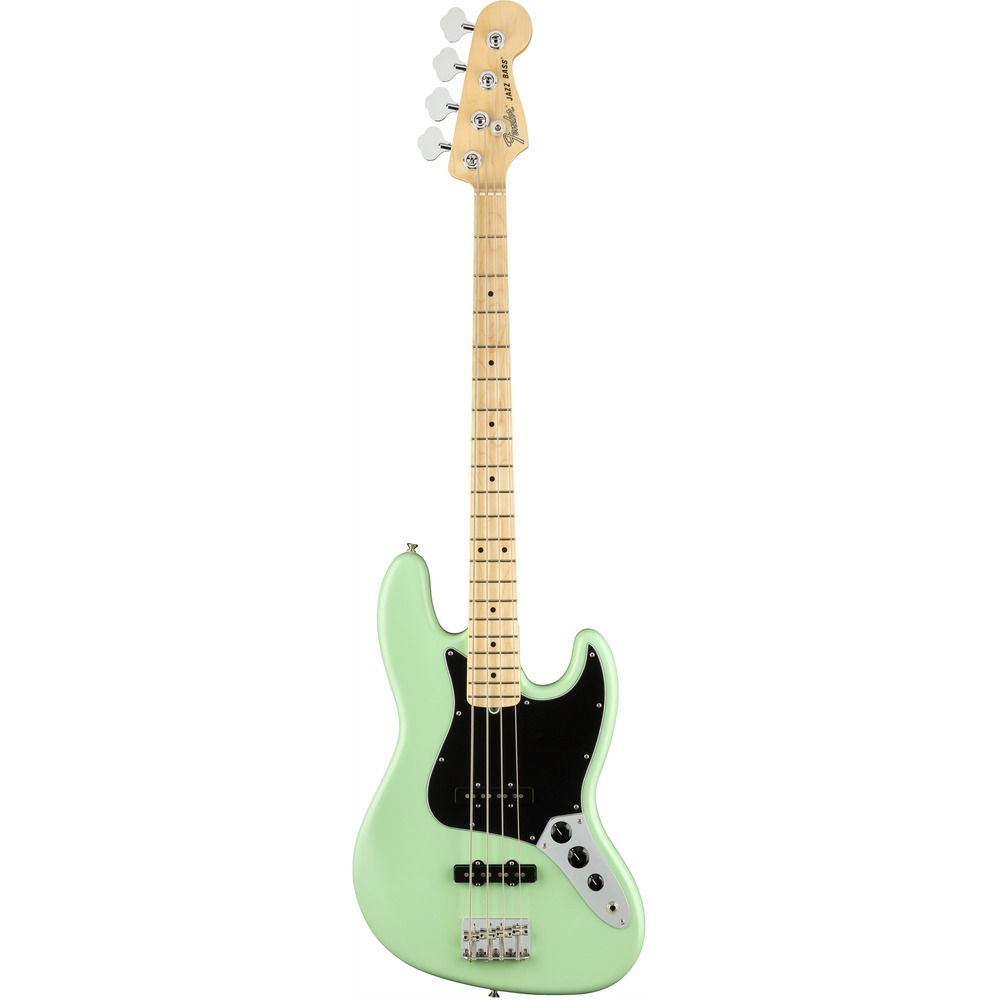 Бас-гитара Fender AMERICAN PERFORMER JAZZ BASS MN SATIN SURF GREEN