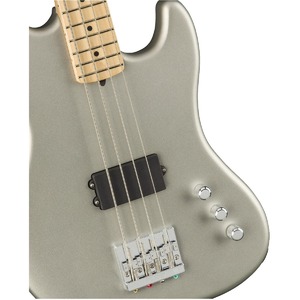 Бас-гитара Fender FLEA BASS II MN MATTE SLVR