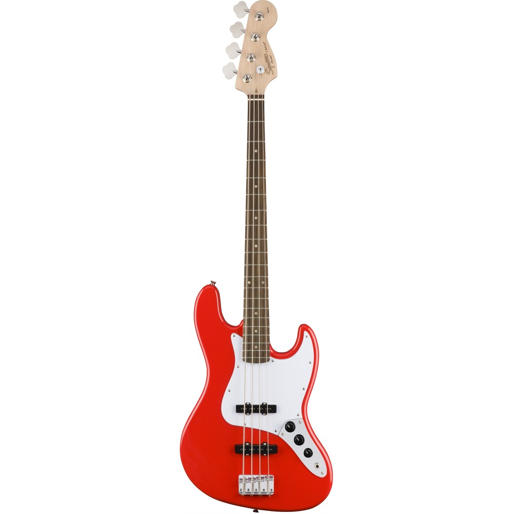 Бас-гитара Fender SQUIER AFFINITY JAZZ BASS LRL RCR