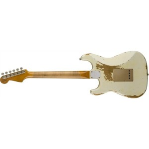 Электрогитара Fender LIMITED EDITION HEAVY RELIC 59 ROASTED STRAT AGED OLYMPIC WHITE