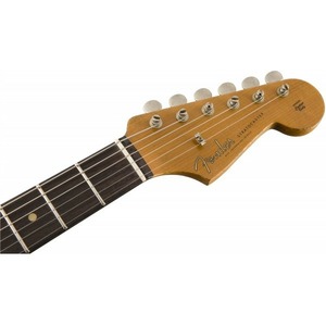 Электрогитара Fender LIMITED EDITION HEAVY RELIC 59 ROASTED STRAT AGED OLYMPIC WHITE