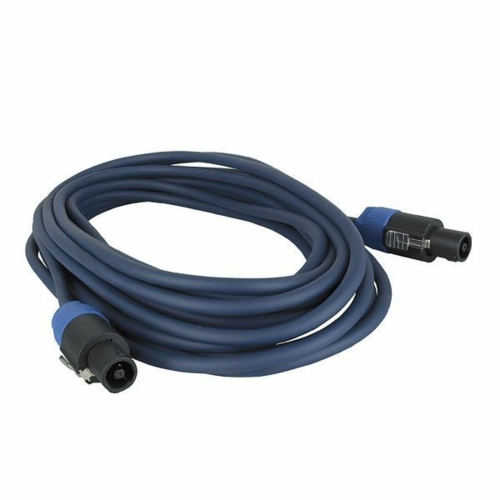 Акустический кабель speakON - speakON DAP Audio Speakerconnector 2x1.5mm 10.0m