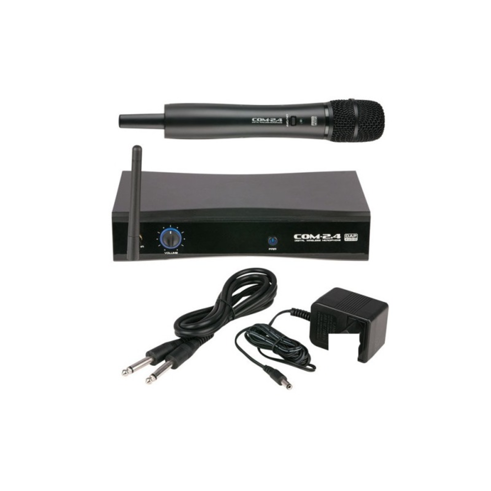 Радиосистема с ручным передатчиком DAP Audio COM-2.4 2.4Ghz Wireless Microphone