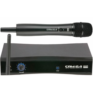 Радиосистема с ручным передатчиком DAP Audio COM-2.4 2.4Ghz Wireless Microphone