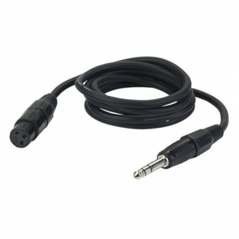 Кабель аудио 1xJack - 1xXLR DAP Audio FL03150 3.0m