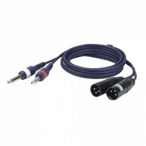 Кабель аудио 2xJack - 2xXLR DAP Audio FL44150 3.0m