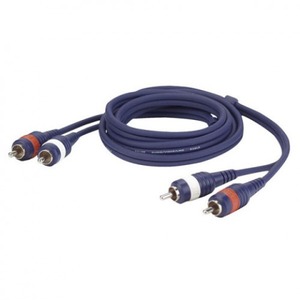 Кабель аудио 2xRCA - 2xRCA DAP Audio FL24150 1.5m