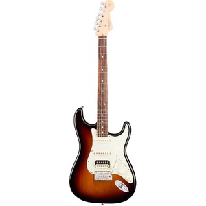 Электрогитара Fender AM PRO STRAT HSS SHAW RW 3TS