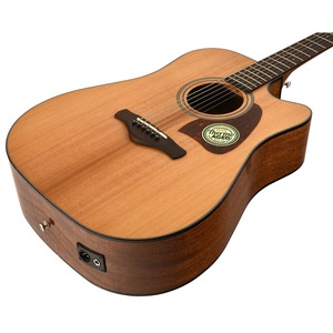 Электроакустическая гитара IBANEZ AVD9CE-NT