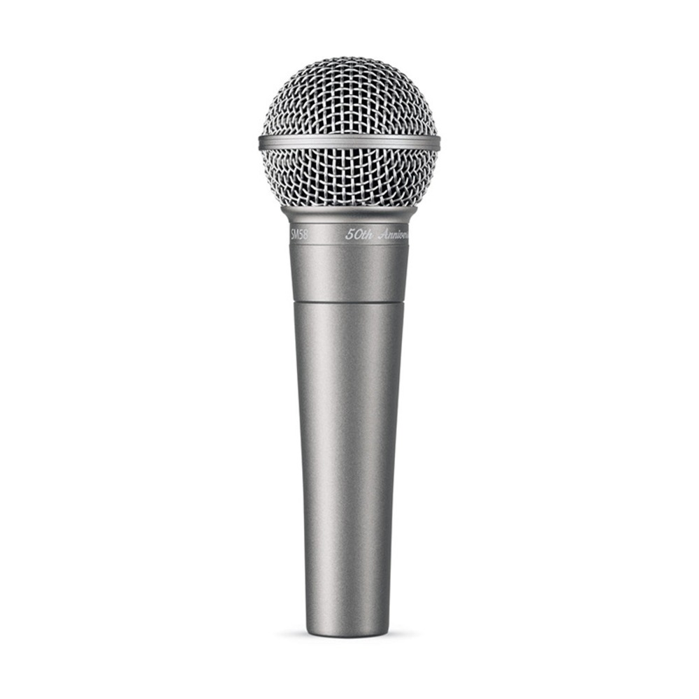 Вокальный микрофон (динамический) Shure SM58-50A