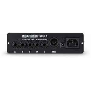 Модуль внутренней коммутации TS/TRS   XLR ROCKBOARD RBO B MOD 1 V2