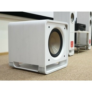 Фазоинверторный сабвуфер Polk Audio HTS SUB 12 White