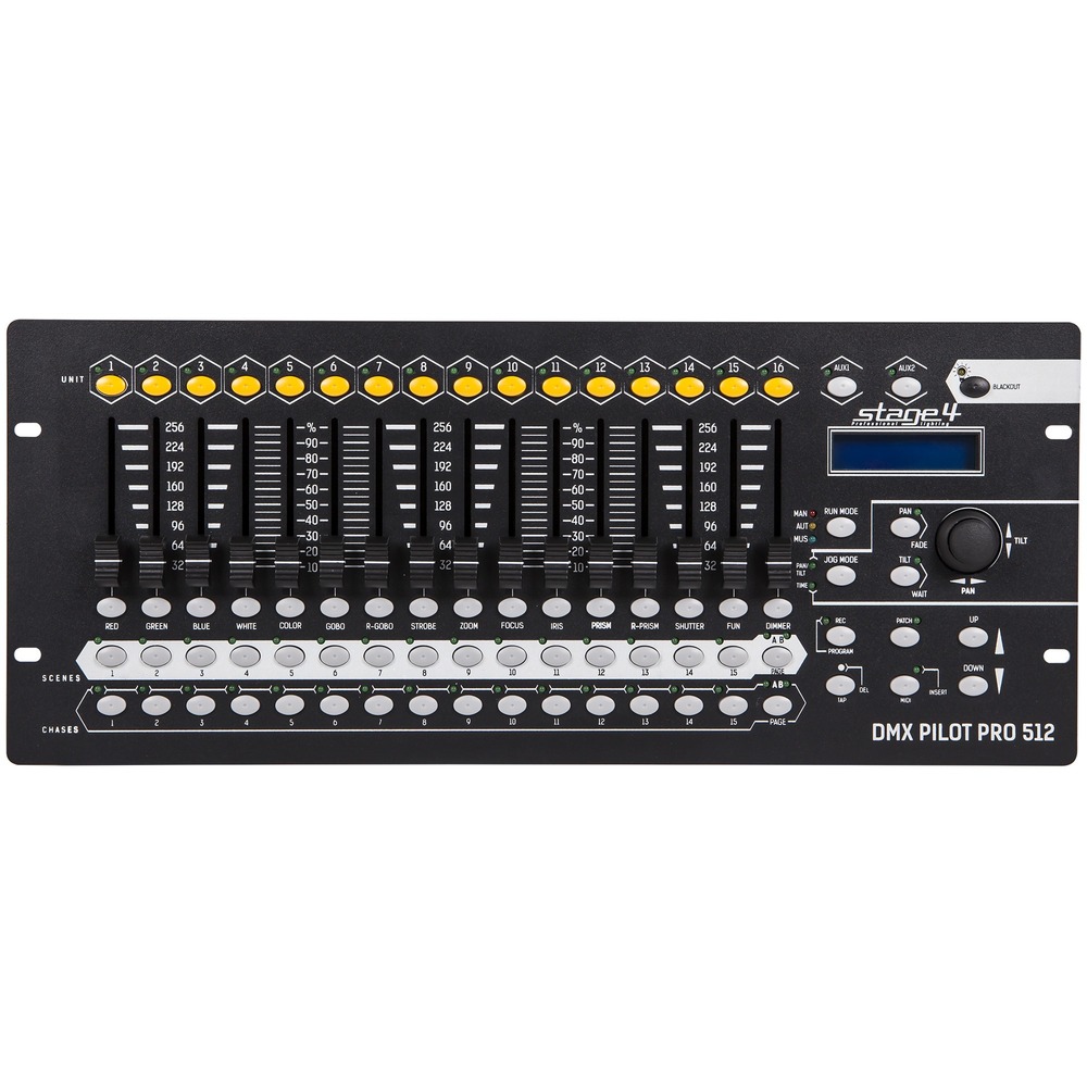 DMX контроллер Stage4 DMX PILOT PRO512
