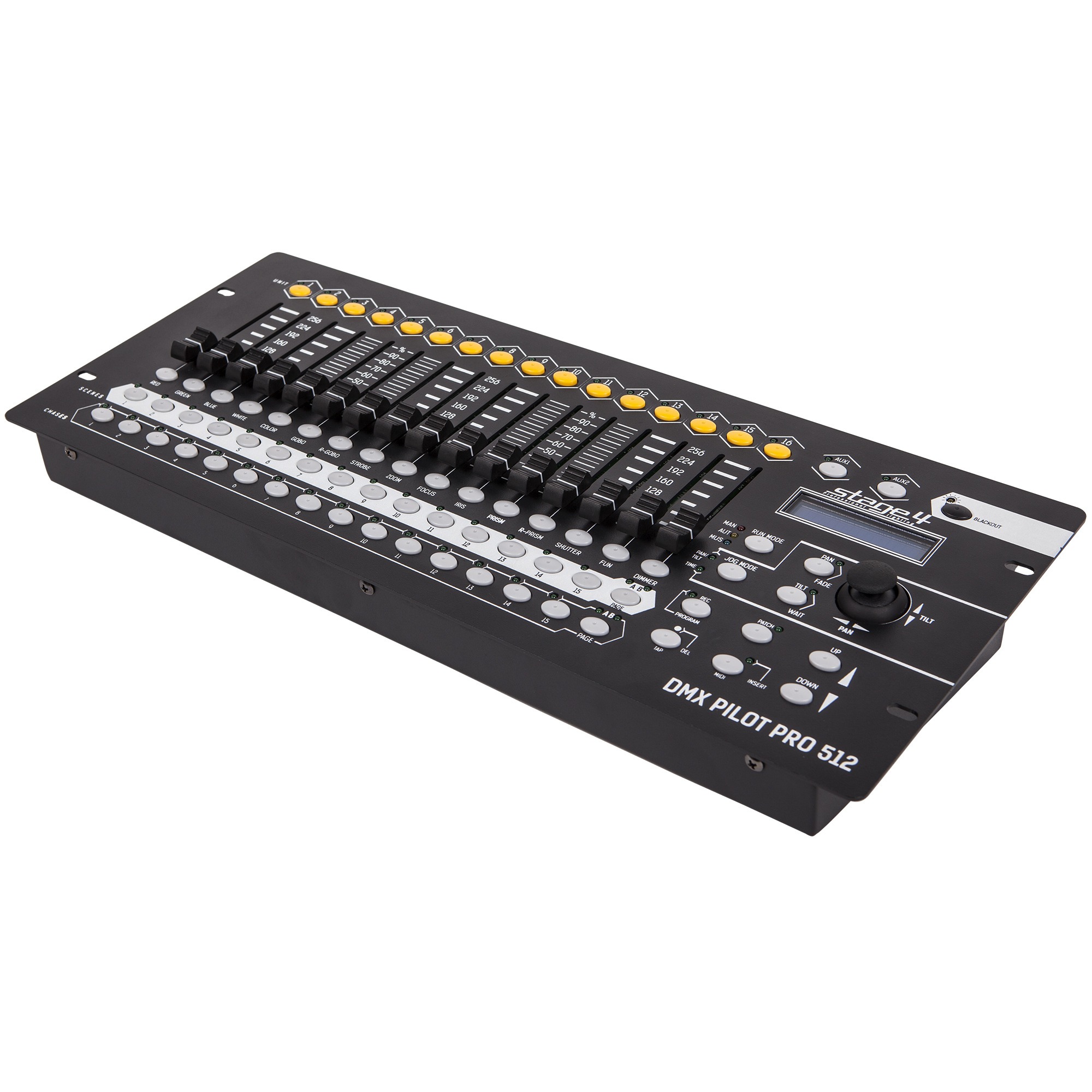 Dmx контроллер. Stage4 DMX Pilot pro512. Stage 4 пульт DMX. Контроллер DMX-512. Stage 4 DMX Pilot 4000.