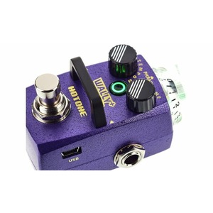 Гитарная педаль эффектов/ примочка Hotone Wally+