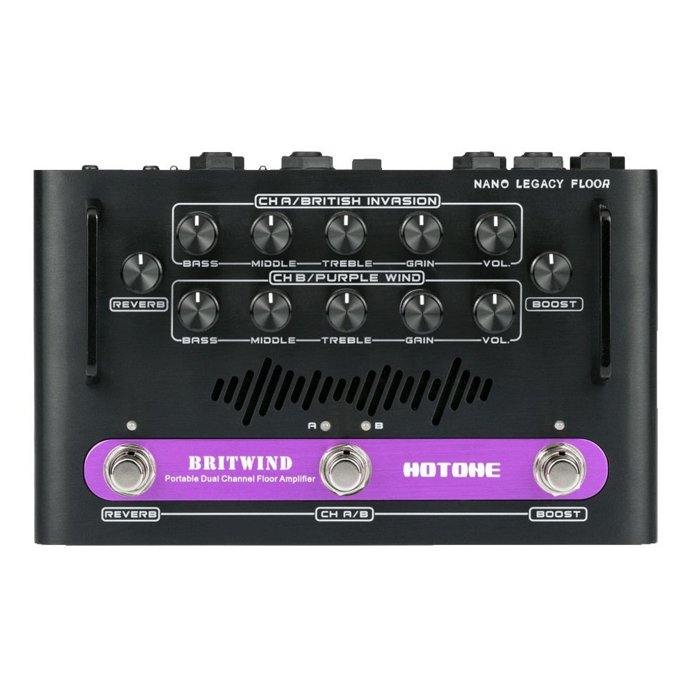 Гитарный усилитель Hotone Nano Legacy Floor Britwind