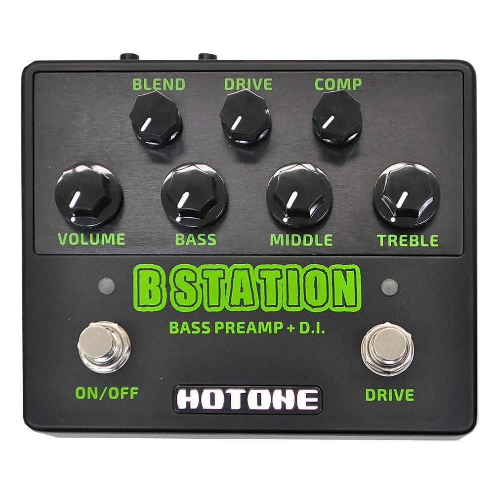 Басовый предусилитель Hotone B Station-Black Edition
