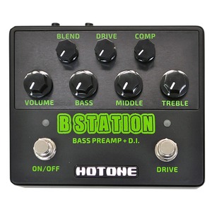 Басовый предусилитель Hotone B Station-Black Edition