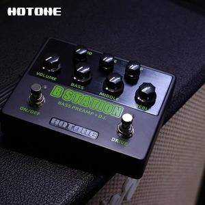 Басовый предусилитель Hotone B Station-Black Edition
