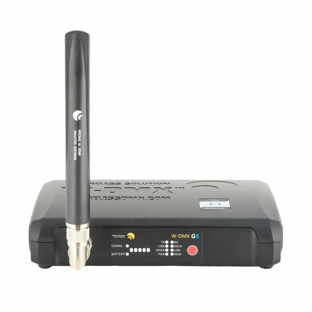 Беспроводня передача  DMX каналов Wireless Solution BlackBox F-1 G5