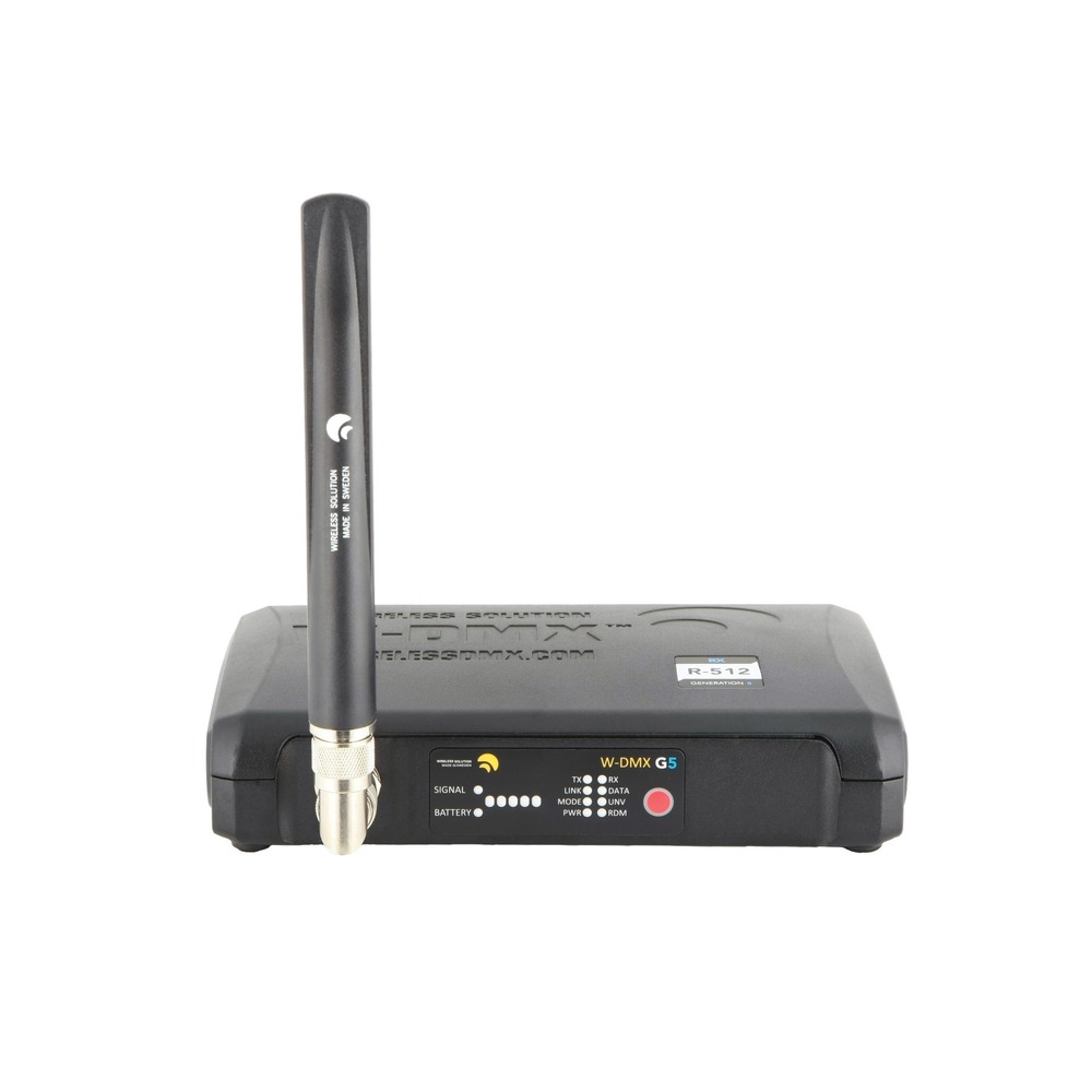 Беспроводня передача  DMX каналов Wireless Solution BlackBox R-512 G5