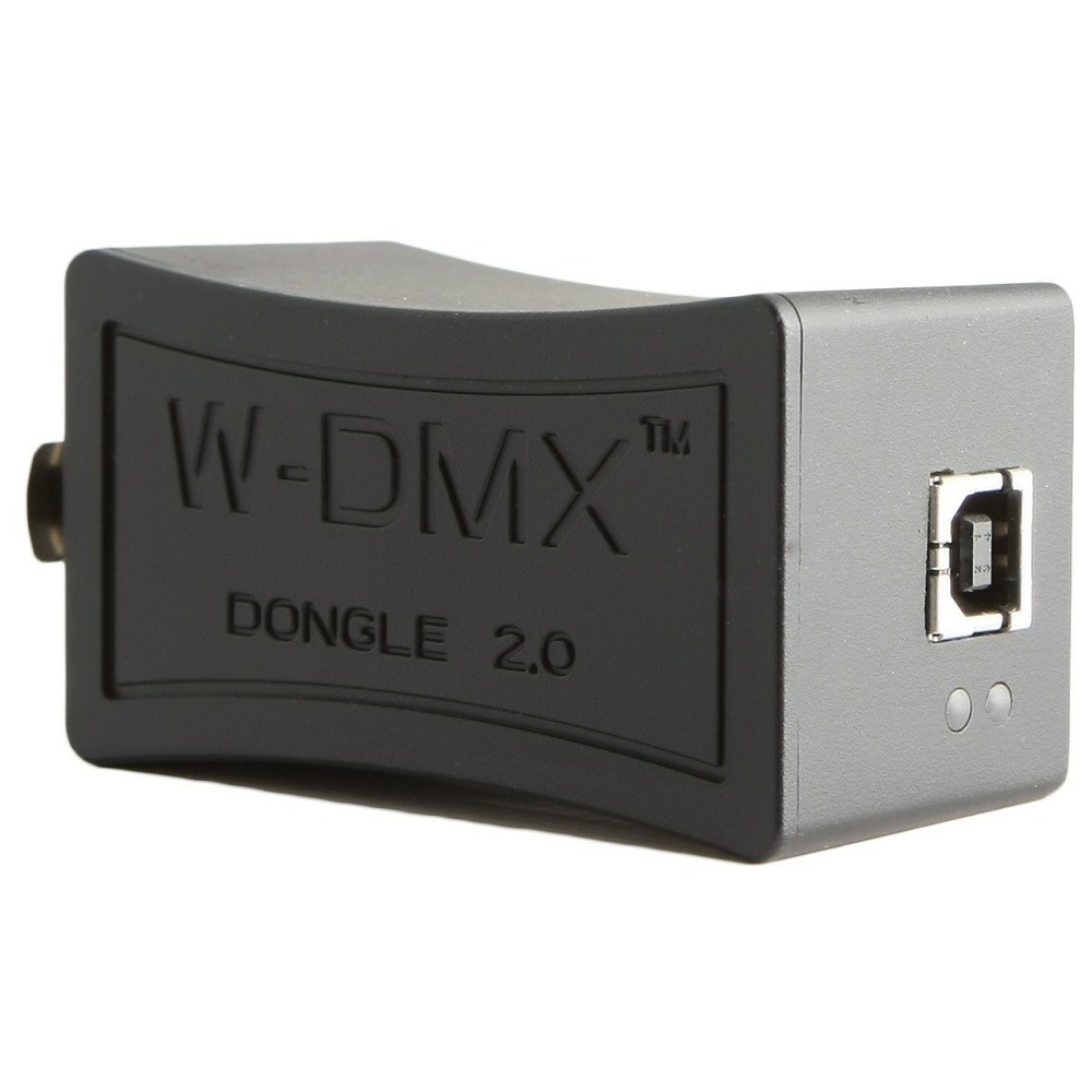 Беспроводня передача  DMX каналов Wireless Solution W-DMX Dongle 2.0