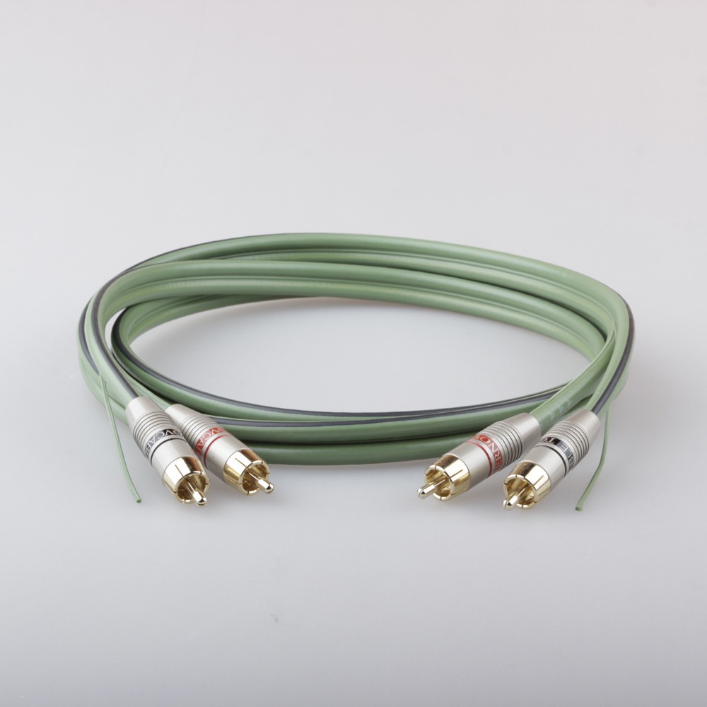 Кабель аудио 2xRCA - 2xRCA Tchernov Cable Standard 1 IC RCA 1.0m