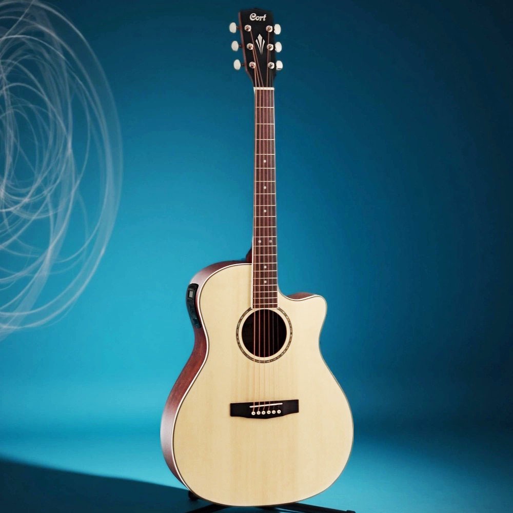 Электроакустическая гитара Cort GA-MEDX-OP