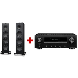 Напольная акустика KEF Q950 + Onkyo TX NR686