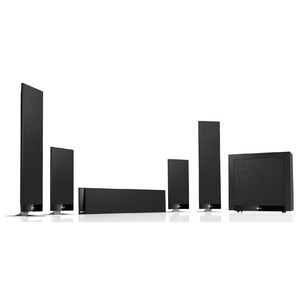Комплект акустических систем KEF T205 System + Marantz NR1609 Black