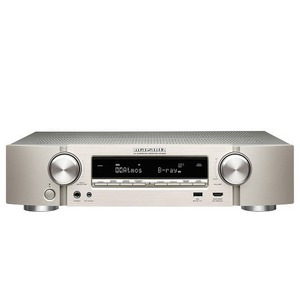 Комплект акустических систем KEF T205 System White + Marantz NR1510 silver gold