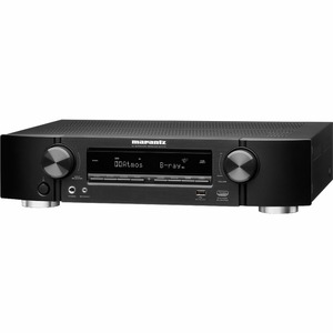 AV ресивер Marantz NR 1710 Black + Denon HEOS 1HS2 Black