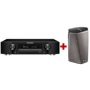AV ресивер Marantz NR1510 Black + Denon HEOS 1HS2 Black