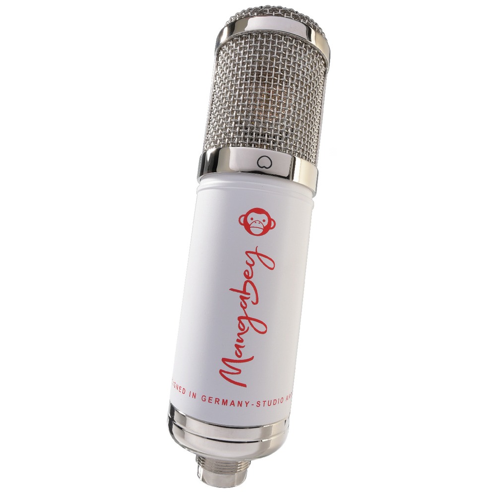 Микрофон студийный конденсаторный Monkey Banana Mangabey white