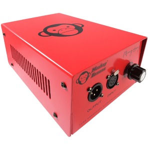 Микрофон студийный конденсаторный Monkey Banana Mangabey white