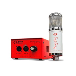 Микрофон студийный конденсаторный Monkey Banana Mangabey white